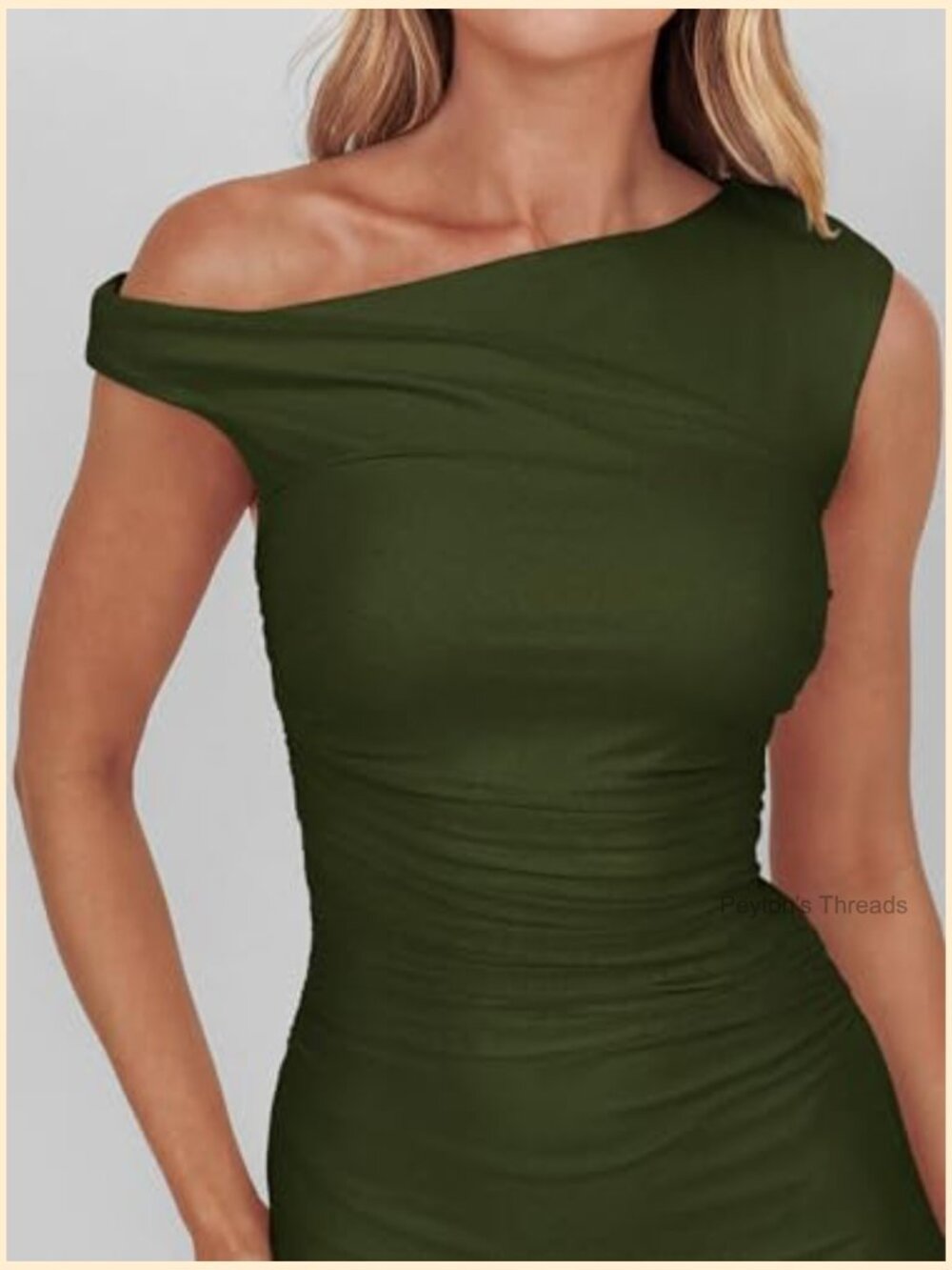 Off Shoulder Formal Dress Floral Mesh Bodycon Ruched Split Maxi Dress - Picture 4 of 7